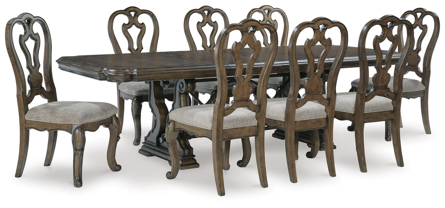 Maylee Dining Room Set - Furniture Gallery