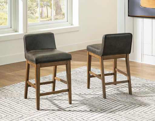 Cabalynn Counter Height Barstool - Furniture Gallery