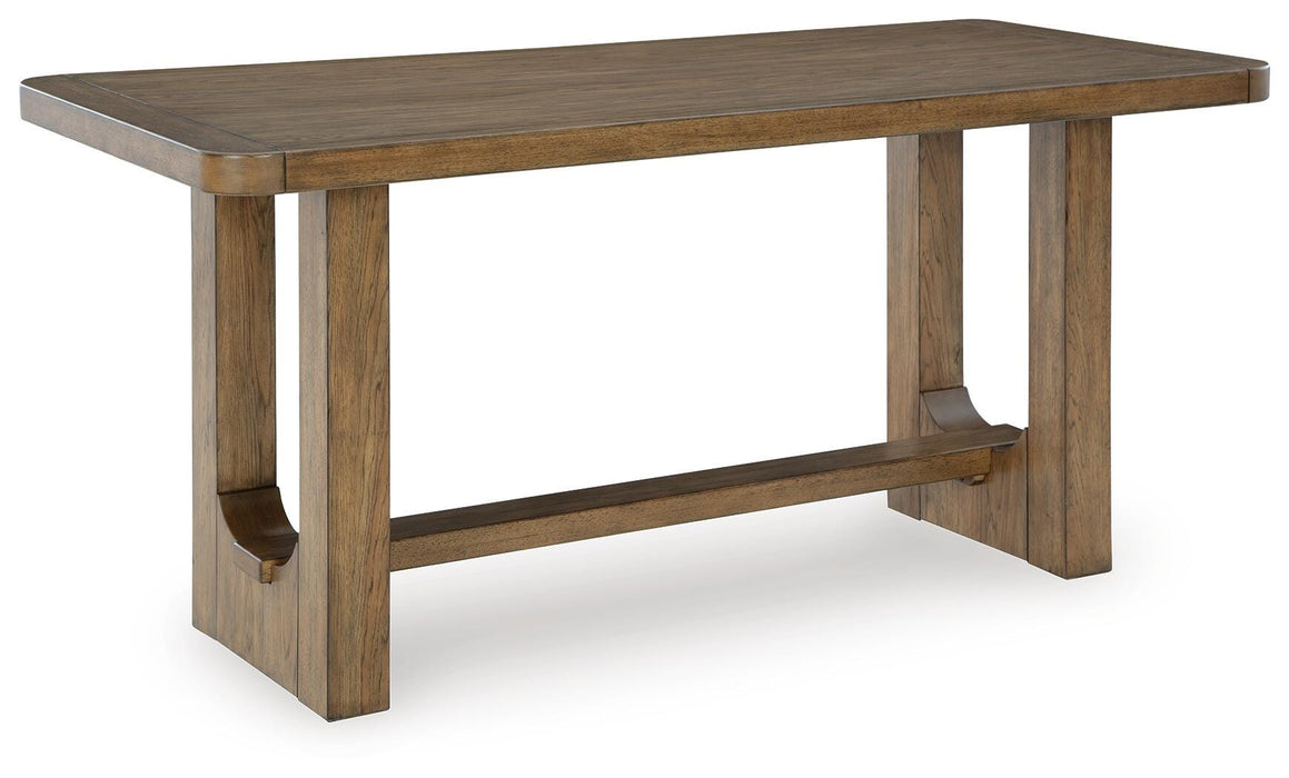 Cabalynn Counter Height Dining Table - Furniture Gallery