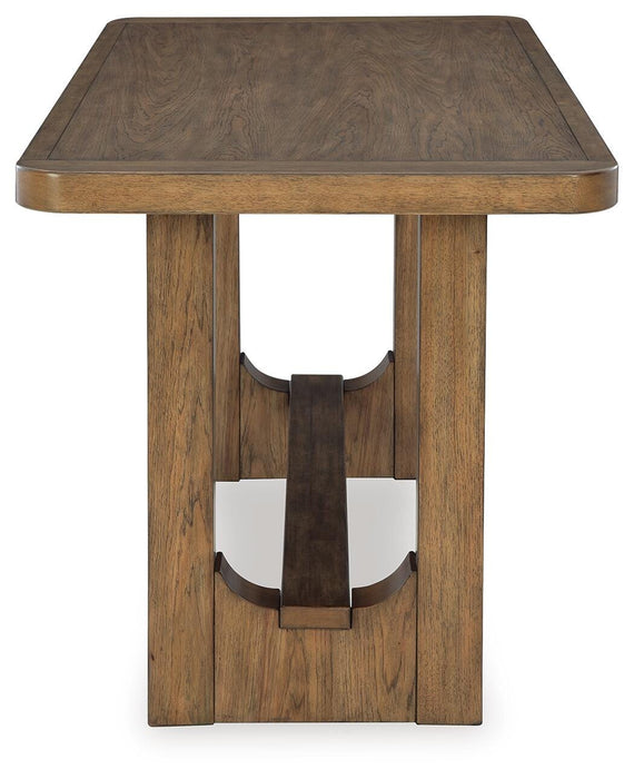 Cabalynn Counter Height Dining Table - Furniture Gallery