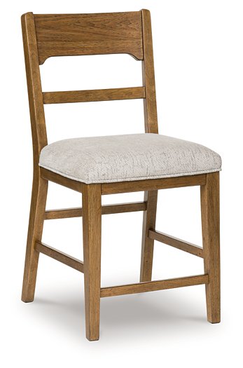 Cabalynn Counter Height Barstool - Furniture Gallery
