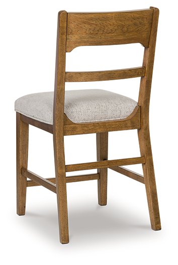 Cabalynn Counter Height Barstool - Furniture Gallery