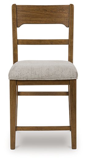 Cabalynn Counter Height Barstool - Furniture Gallery