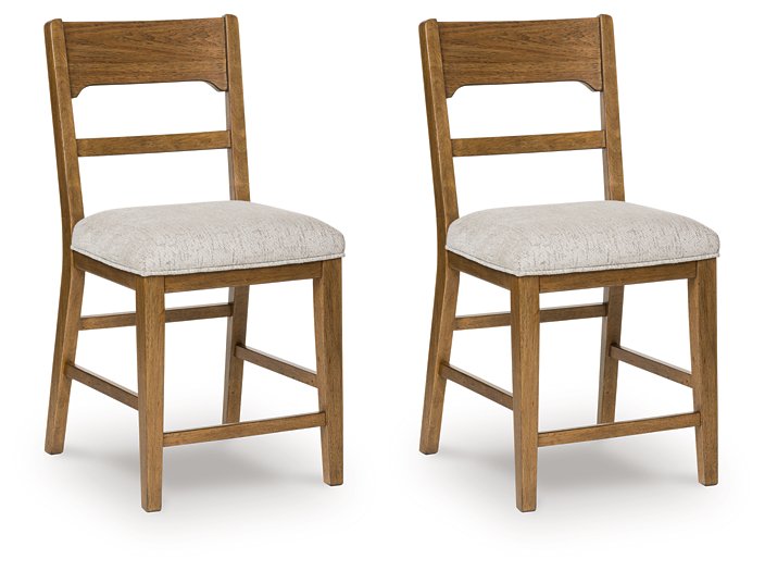 Cabalynn Counter Height Barstool - Furniture Gallery