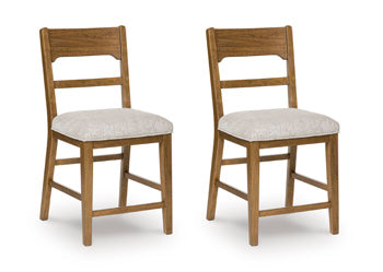 Cabalynn Counter Height Barstool - Furniture Gallery