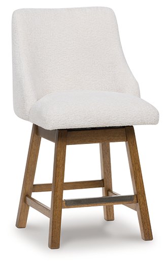 Cabalynn Counter Height Barstool - Furniture Gallery
