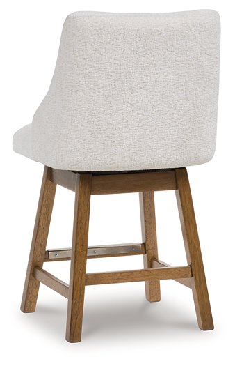 Cabalynn Counter Height Barstool - Furniture Gallery
