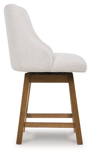 Cabalynn Counter Height Barstool - Furniture Gallery