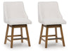 Cabalynn Counter Height Barstool - Furniture Gallery