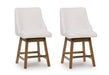 Cabalynn Counter Height Barstool - Furniture Gallery