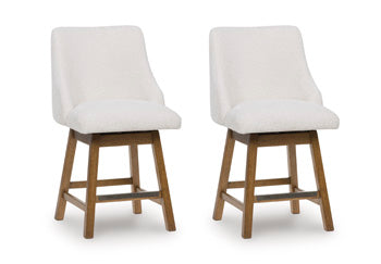 Cabalynn Counter Height Barstool - Furniture Gallery