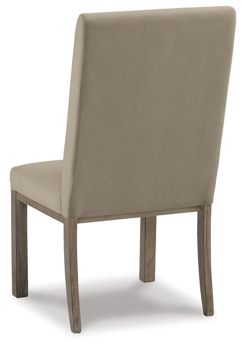 Chrestner Dining Chair - Furniture Gallery