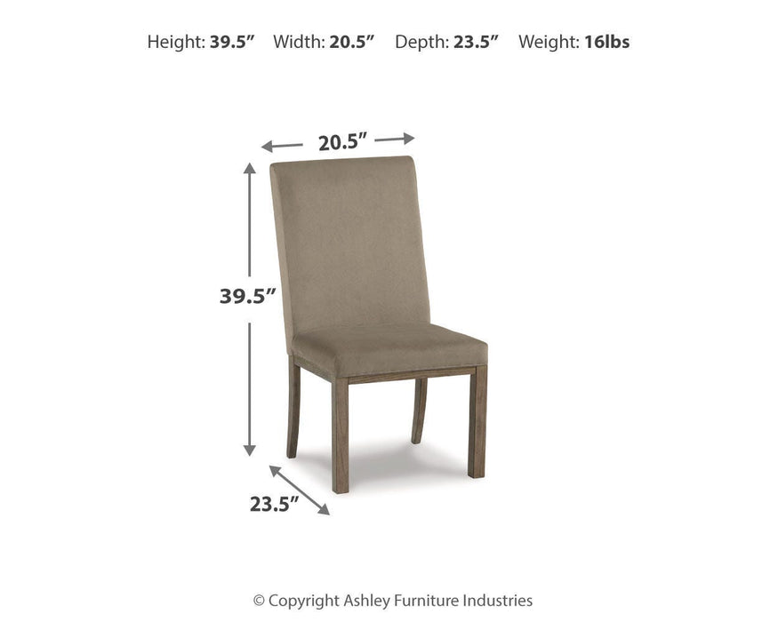 Chrestner Dining Chair - Furniture Gallery