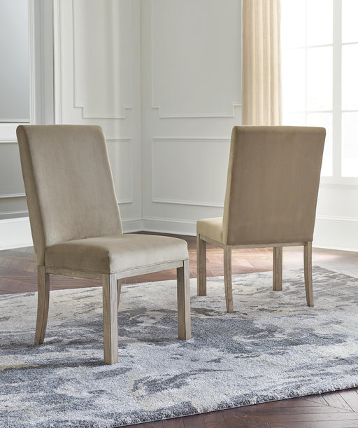 Chrestner Dining Chair - Furniture Gallery