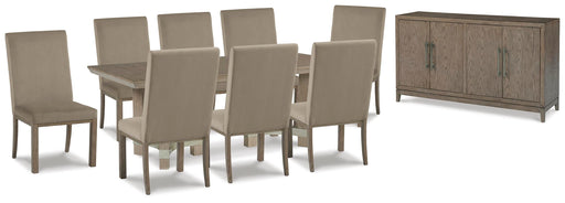 Chrestner Dining Set - Furniture Gallery