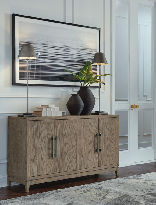 Chrestner Dining Server - Furniture Gallery