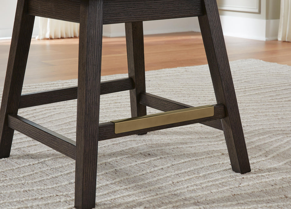 Burkhaus Counter Height Barstool - Furniture Gallery