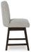Burkhaus Counter Height Barstool - Furniture Gallery