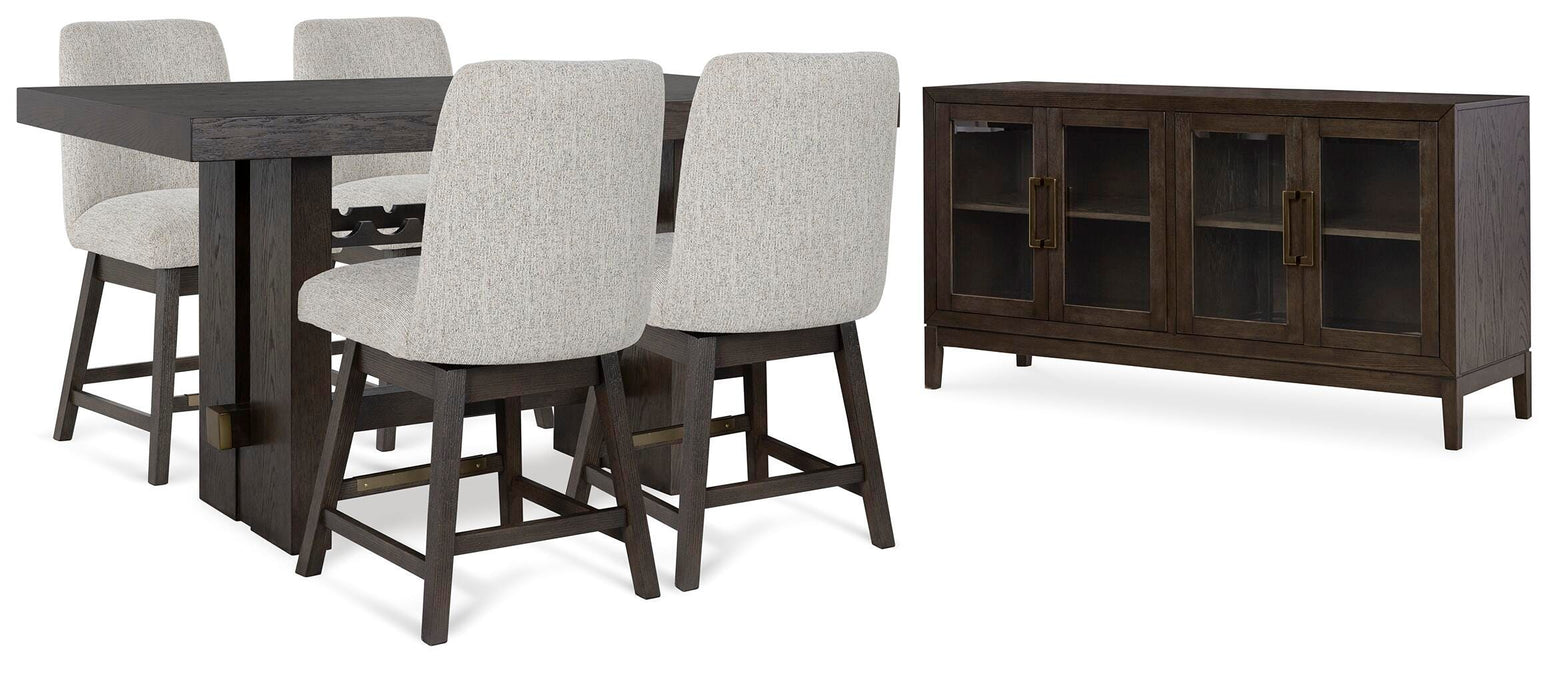 Burkhaus Dining Room Set - Furniture Gallery