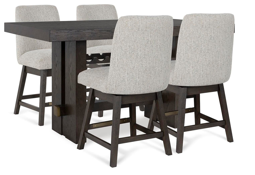 Burkhaus Dining Room Set - Furniture Gallery