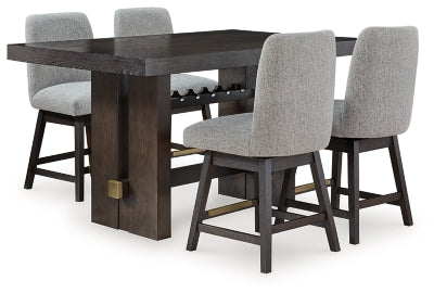 Burkhaus Dining Room Set - Furniture Gallery