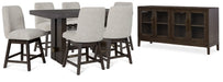 Burkhaus Dining Room Set - Furniture Gallery