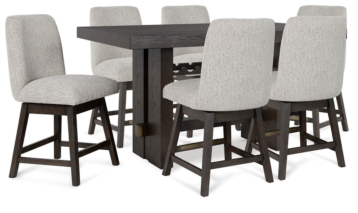 Burkhaus Dining Room Set - Furniture Gallery