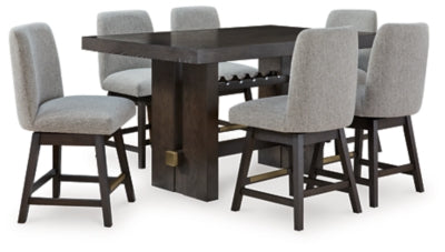 Burkhaus Dining Room Set - Furniture Gallery