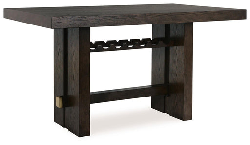 Burkhaus Counter Height Dining Table - Furniture Gallery