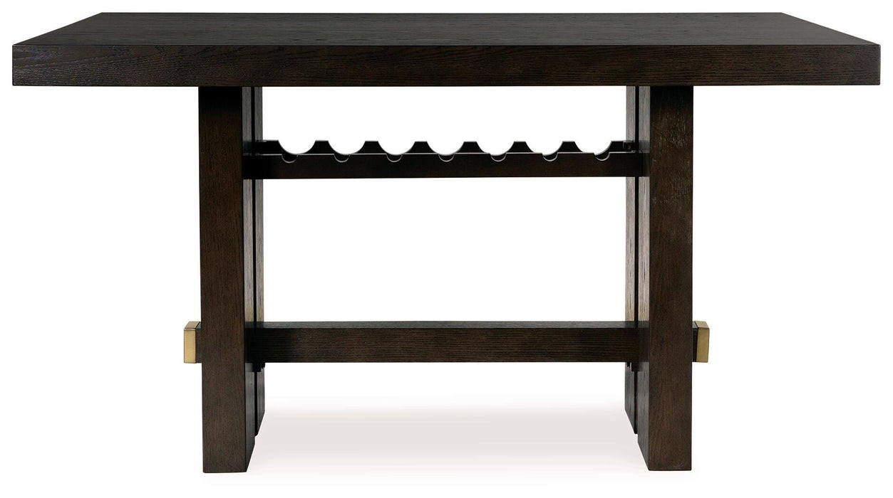 Burkhaus Dining Room Set - Furniture Gallery