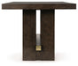 Burkhaus Counter Height Dining Table - Furniture Gallery
