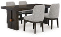 Burkhaus Dining Room Set - Furniture Gallery