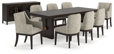 Burkhaus Dining Room Set - Furniture Gallery