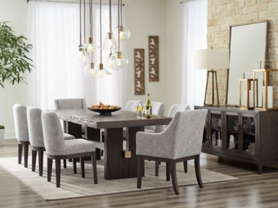 Burkhaus Dining Room Set - Furniture Gallery