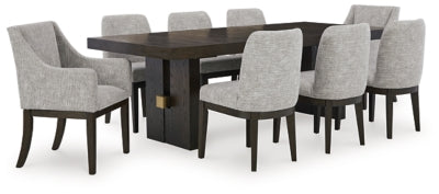 Burkhaus Dining Room Set - Furniture Gallery
