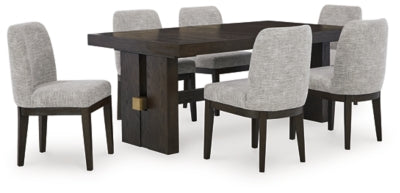 Burkhaus Dining Room Set - Furniture Gallery