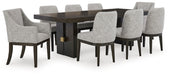 Burkhaus Dining Room Set - Furniture Gallery