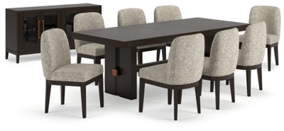 Burkhaus Dining Room Set - Furniture Gallery