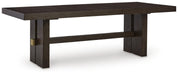 Burkhaus Dining Extension Table - Furniture Gallery