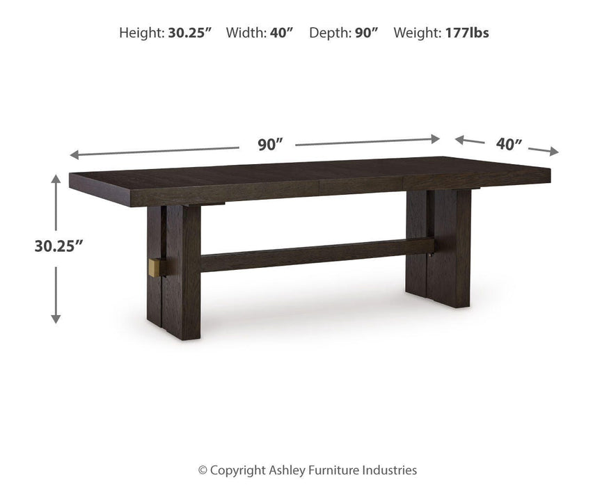 Burkhaus Dining Room Set - Furniture Gallery