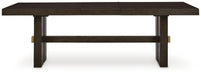 Burkhaus Dining Extension Table - Furniture Gallery