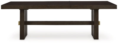 Burkhaus Dining Room Set - Furniture Gallery