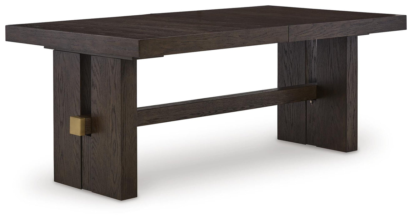 Burkhaus Dining Room Set - Furniture Gallery