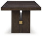 Burkhaus Dining Extension Table - Furniture Gallery