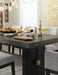Burkhaus Dining Extension Table - Furniture Gallery
