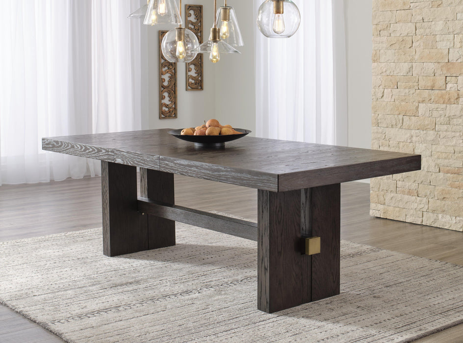 Burkhaus Dining Extension Table - Furniture Gallery