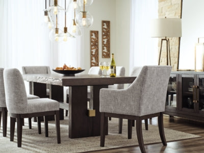 Burkhaus Dining Room Set - Furniture Gallery
