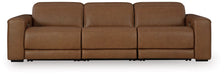 Magic Man Power Reclining Sectional Sofa - Furniture Gallery