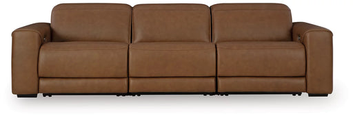 Magic Man Power Reclining Sectional Sofa - Furniture Gallery