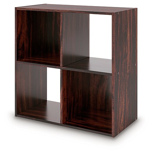 Glosmount Four Cube Organizer - Furniture Gallery